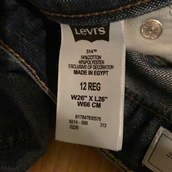 👙Levi's Straight Leg Kids Jeans - Picture 6 of 6